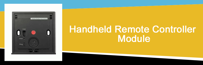 Handheld Remote Controller Module